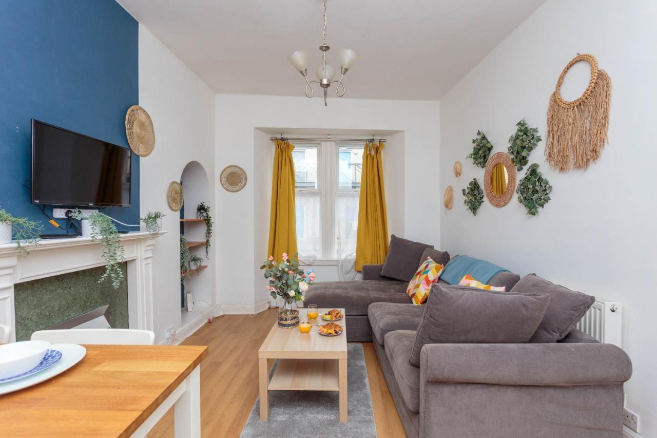 Cute - 1bd Near Centre - Leith Walk Apartment EDI